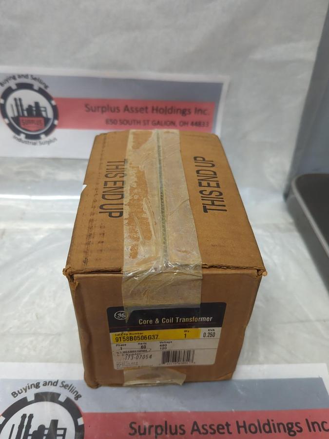GE,9T58B0506G37,CORE & COIL TRANSFORMER .250 KVA 480 V 60 HZ NOS