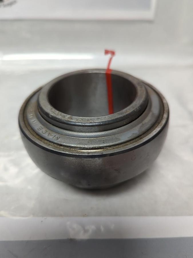 Used LINK BELT,2 INCH,INSERT BEARING WITH SET SCREW LOCKING COLLAR PRE-OWNED