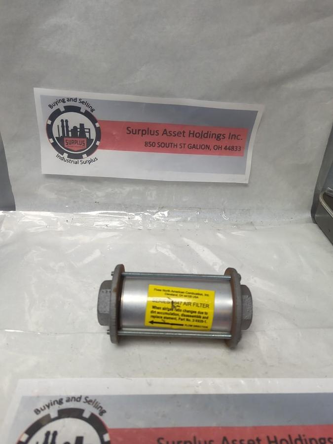 Used FIVES NORTH AMERICAN,2-490-1,SERIES 8647 AIR FILTER PRE-OWNED