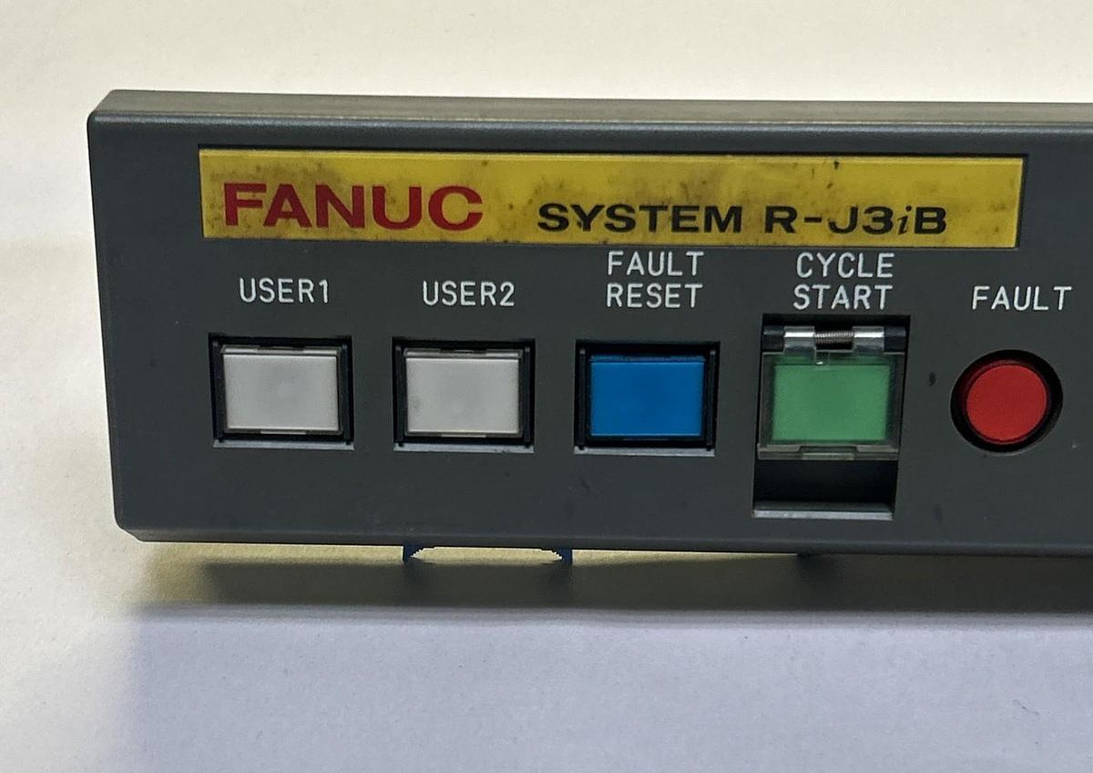 Used FANUC,A05B-2450-C002,OPERATOR CONTROL PANEL