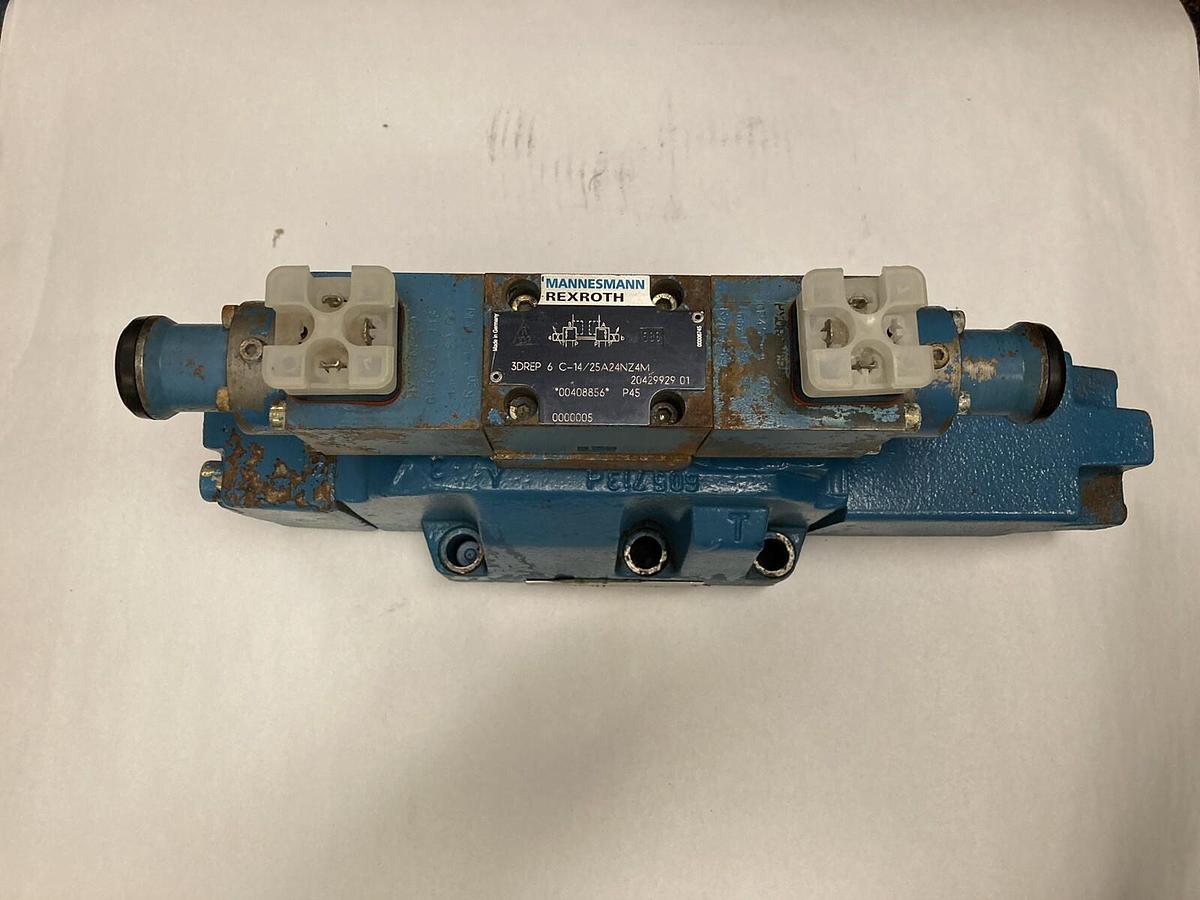 Used Rexroth,4WRZ 25 E1-220-51/6A24NZ4/D3M, Directional Control Valve