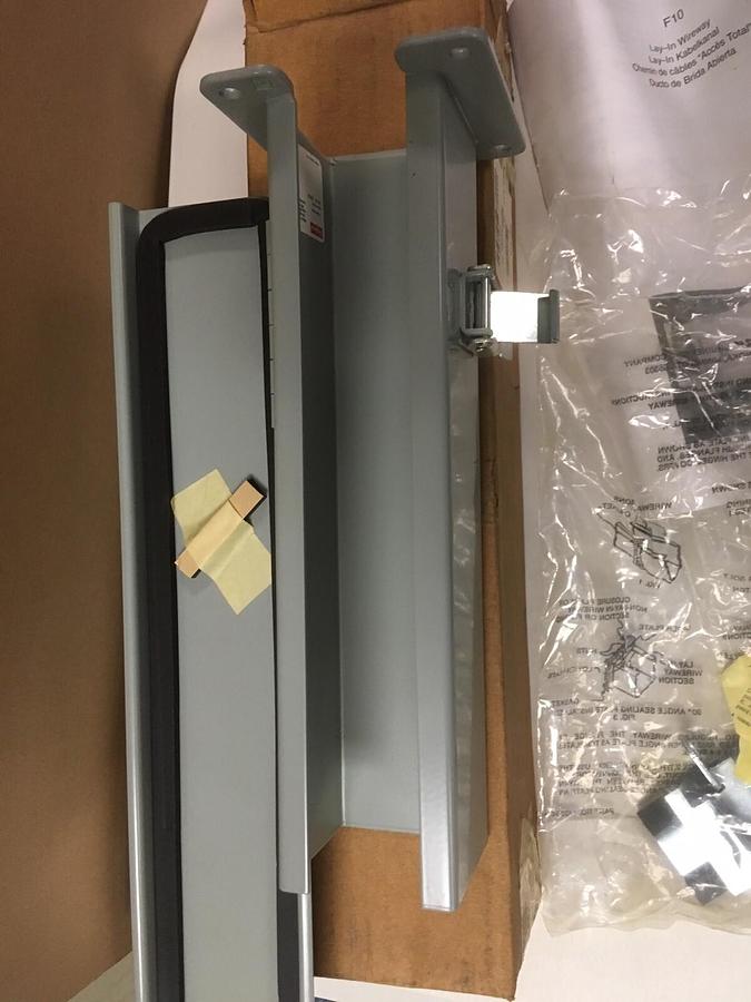 Hoffman,F22LXL,Cut-Off Fitting Lay-In Wireway