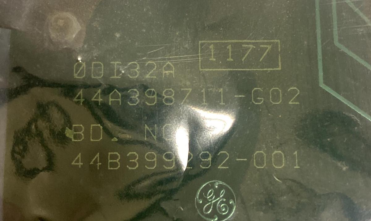 Used GENERAL ELECTRIC,44A398711-G02/44B399292-001 ODI32B,PC BOARD REFURBISHED