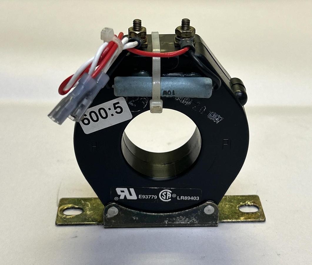 Used RAM METER,5RBT-601,CURRENT TRANSFORMER 600:5 RATIO 50-400HZ 600V