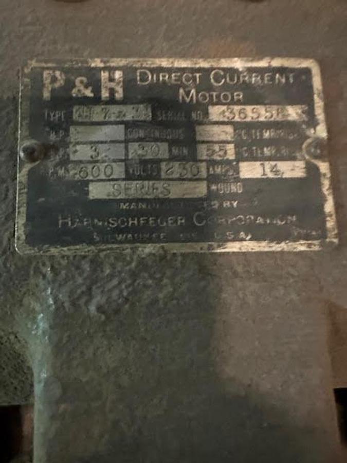 Used P&H 3 LT7-31