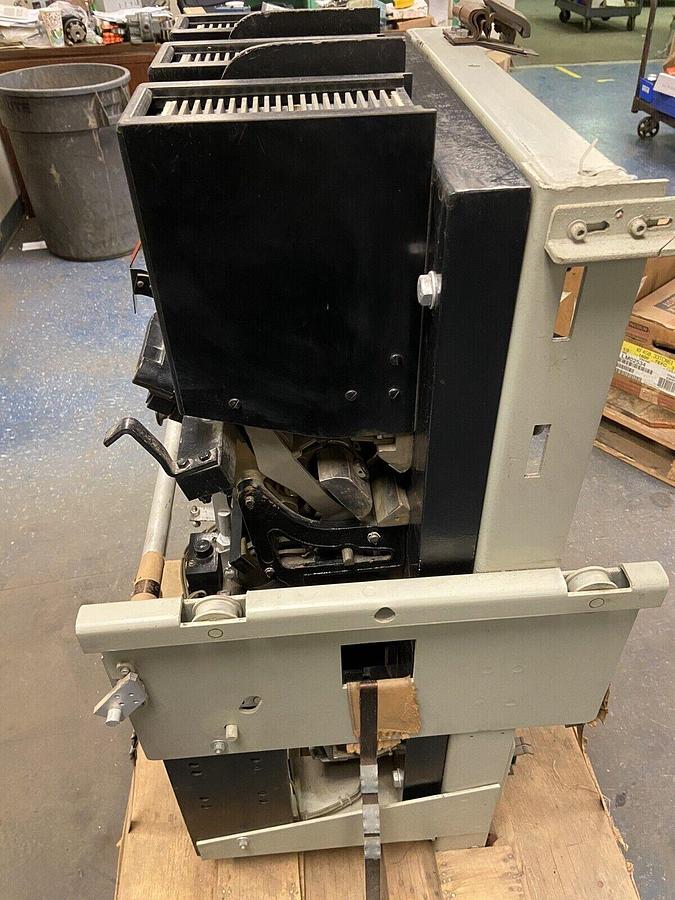 Used Westinghouse,DA50,Circuit Breaker 1200Amp 125VDC