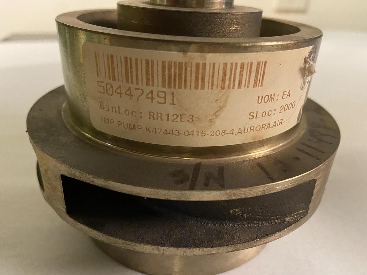 Aurora,K47443-0415-208-4,PUMP IMPELLAR