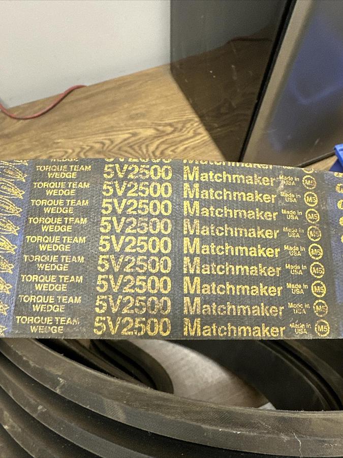 Goodyear,5V2500,Matchmaker Belt