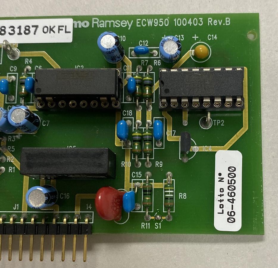 RAMSEY,ECW950-100403,PCB CIRCUIT BOARD NEW NO BOX