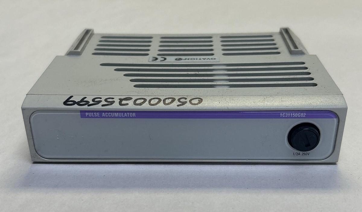 Used OVATION,1C31150G02,PULSE ACCUMULATOR MODULE