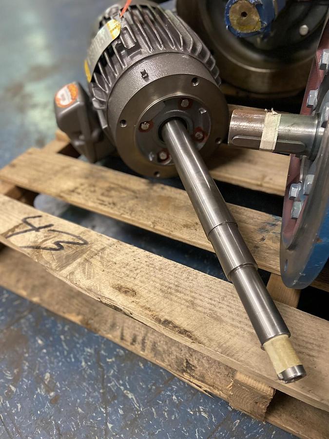 Baldor,05E222W490G1 3/4kW,Pump Motor 2850RPM 143TCZ 200-240/380-410V