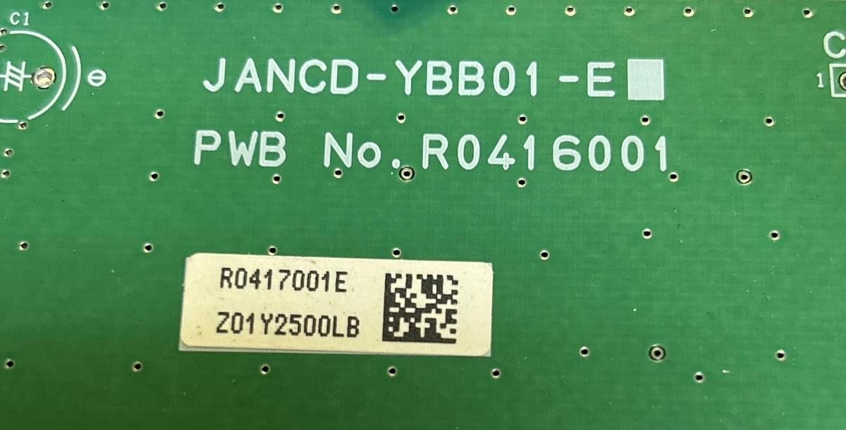 Used YASKAWA ELECTRIC,JANCD-YBB01-E,PC BOARD