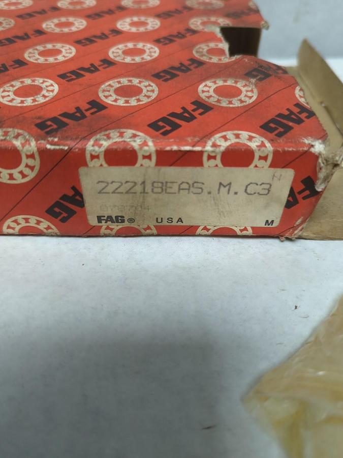 FAG,22218EAS.M.C3,SPHERICAL ROLLER BEARING NOS