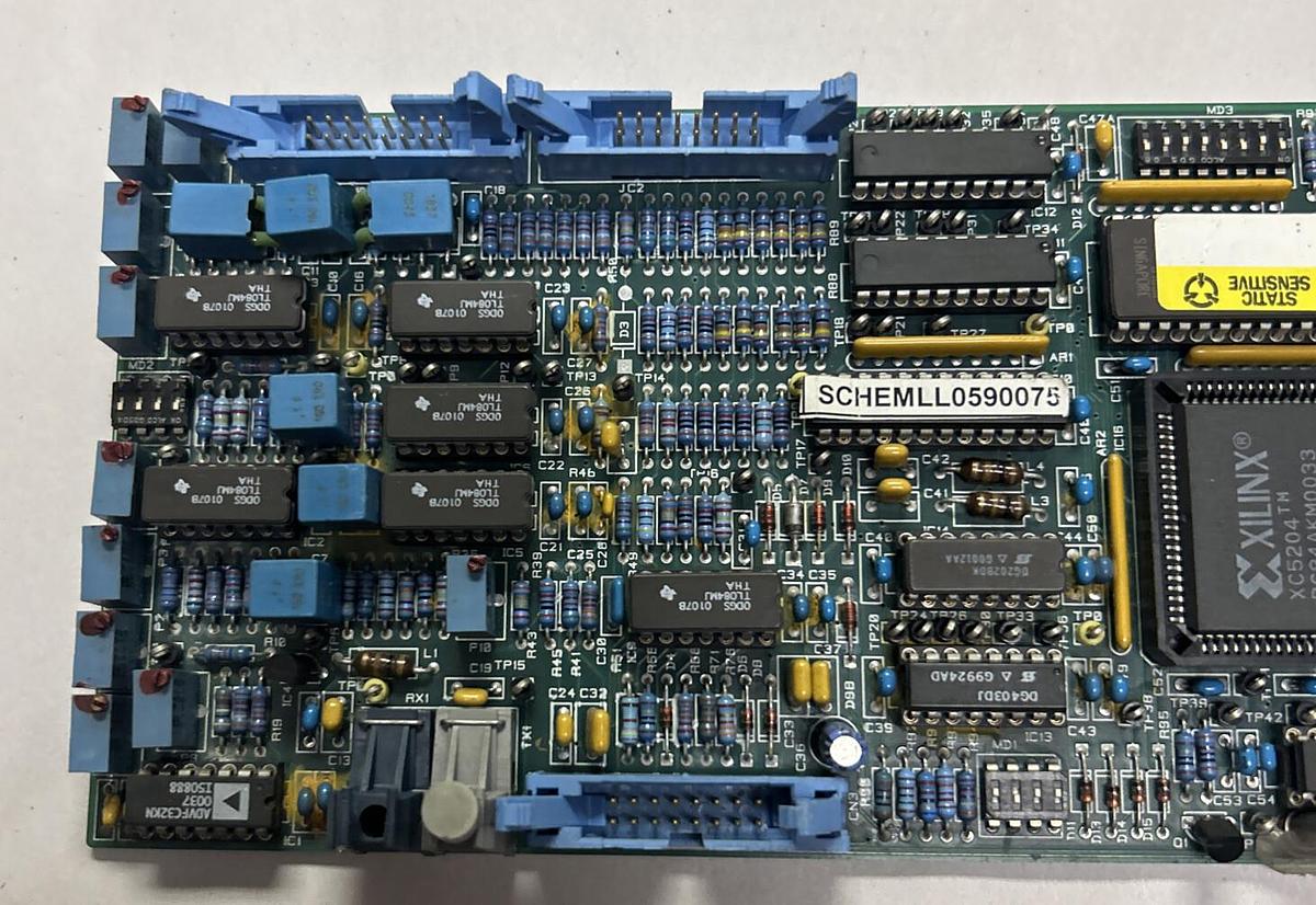 Used SCHESLL,0570064,CIRCUIT BOARD