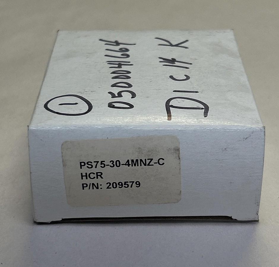 GEMS,PS76-30-4MNZ-C,PRESSURE SWITCH NOS