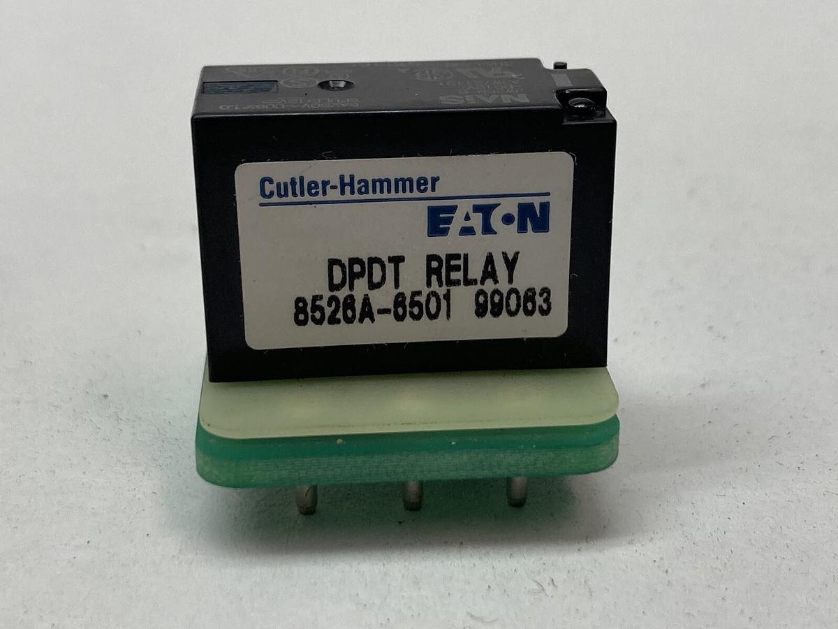 Cutler-Hammer,8526A-6501,Output DPDT Relay