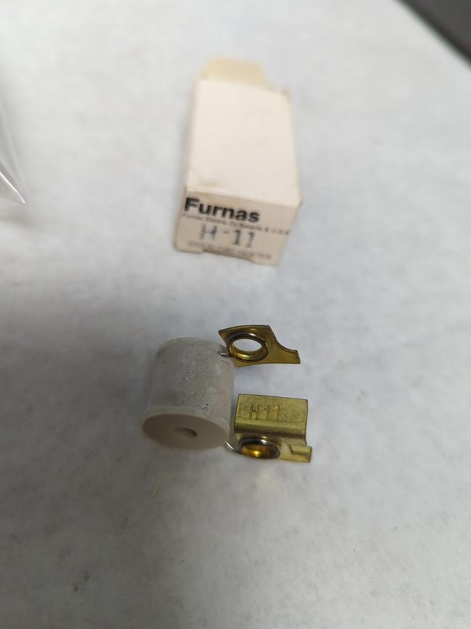 FURNAS,H11,THERMAL OVERLOAD HEATER ELEMENT LOT OF 9 NOS