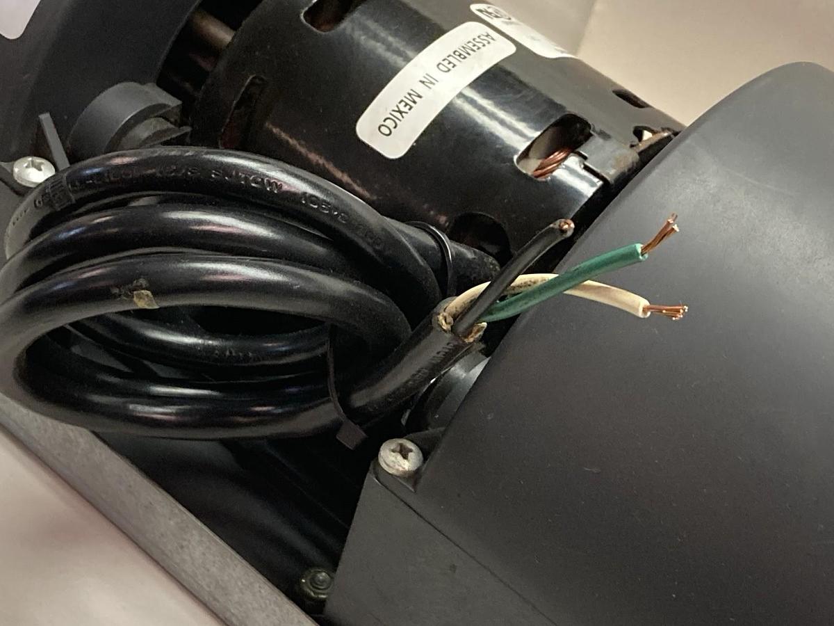 Used McLean Engineering,7121-2638,Motor w/Mclean Model 28-1064-01M