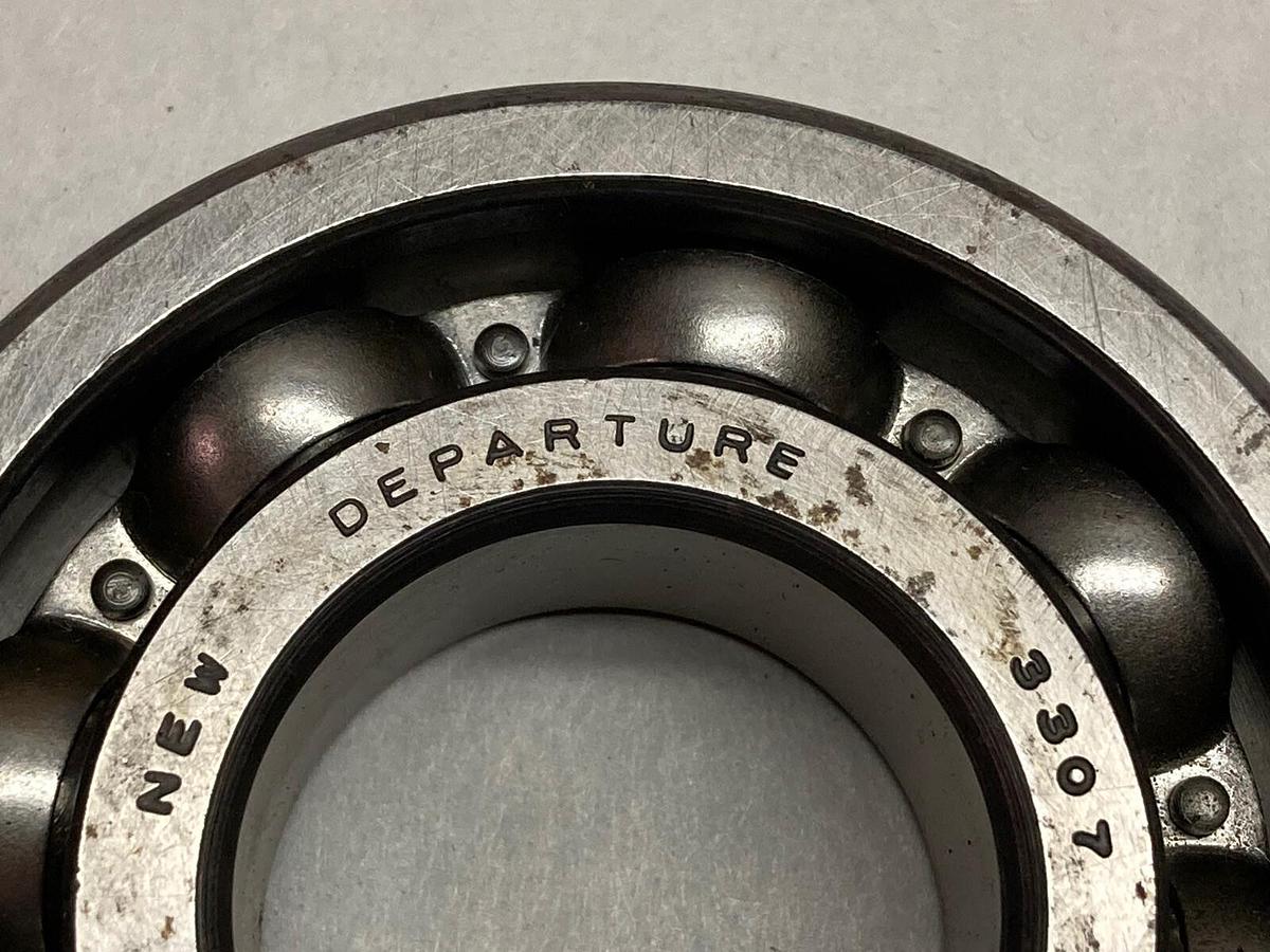 Used New Departure,3307,Ball Bearing