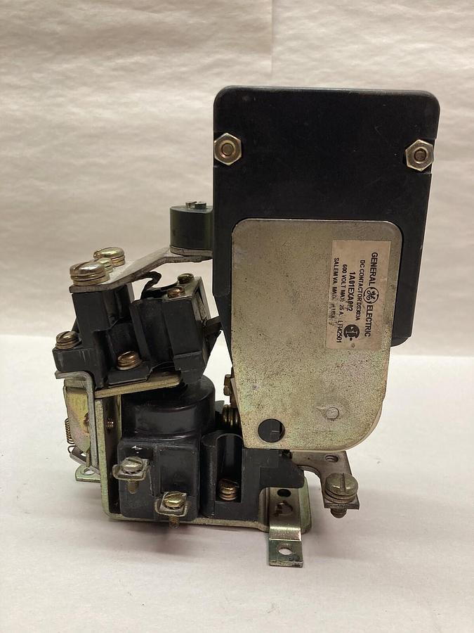 Used General Electric,1A01EXA002,Contactor 600V 25A