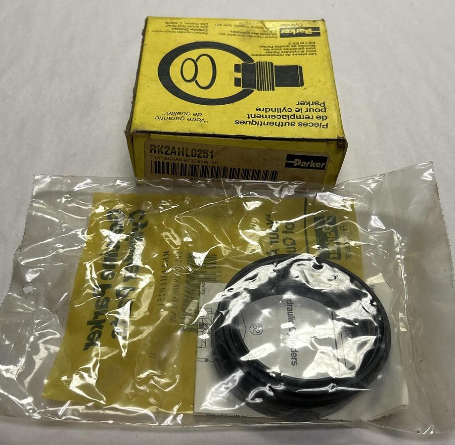 PARKER,RK2AHL0251,ROD SEAL KIT NOS