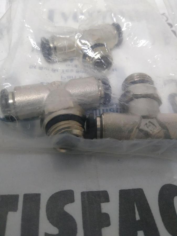 JUPITER PNEUMATICS,2555706765JP,6MMX1/8 IN SWIVEL MALE BRANCH TEE LOT OF 13