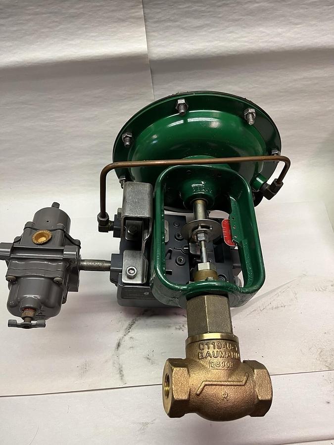 FISHER,DVC2000,PNEUMATIC ACTUATOR VALVE 3/4" 250 CLASS