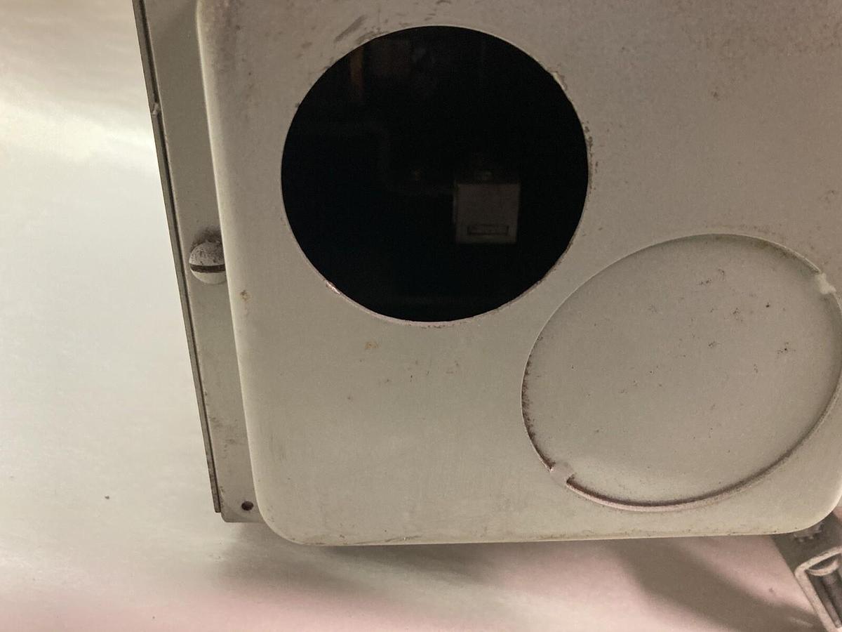 Used General Electric,FVK363,3-Phase Fusible Fused Bus Plug 100A 600V