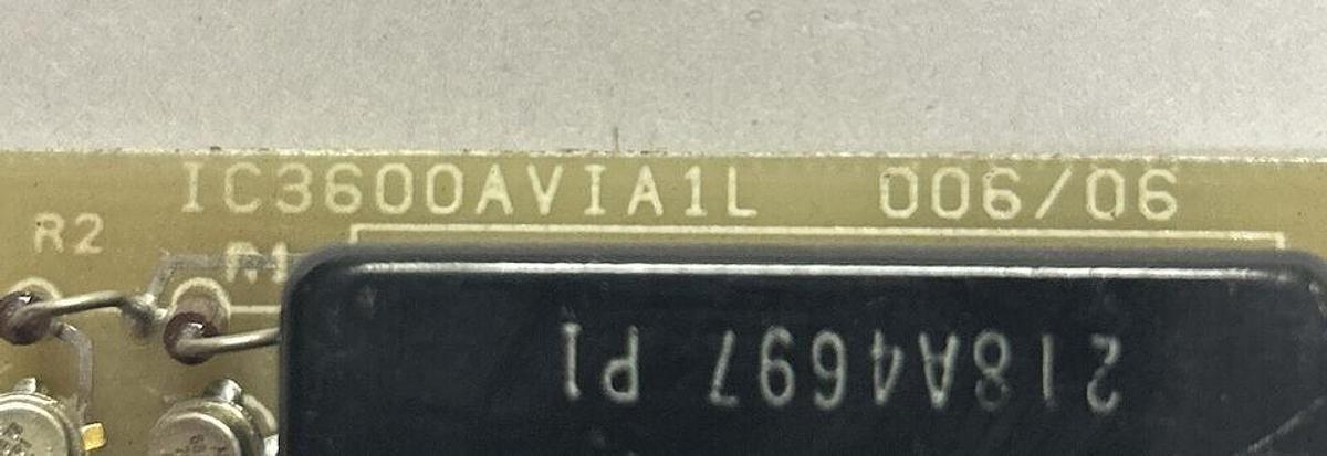 GENERAL ELECTRIC,IC3600AVIA1,VOLTAGE ISOLATOR BOARD NOS