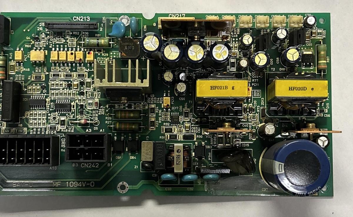 Used DAIHEN,PRS-4355C,CONTROL BOARD