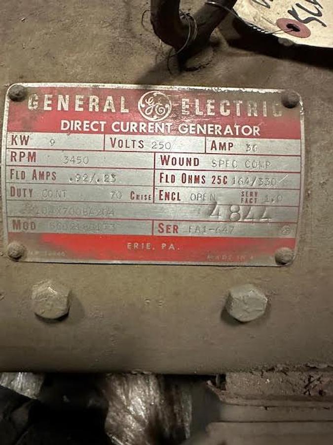 Used GE  20AX700BA204