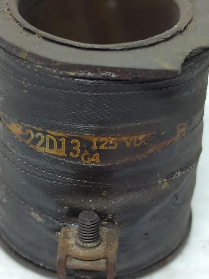 Used GE,22D13,COIL 125 VDC PRE-OWNED