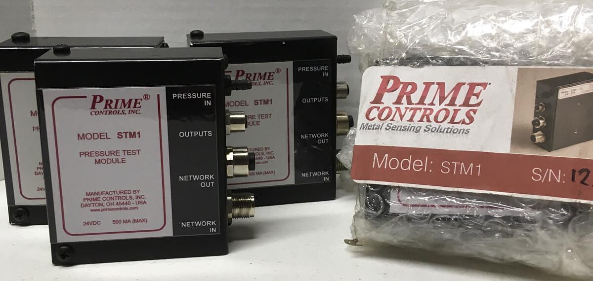 Prime Controls,Model STM1-1.5,Pressure Test Module LOT OF 5