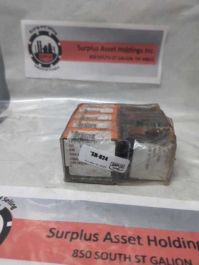 TIMKEN,B-86,NEEDLE ROLLER BEARING LOT OF 9 NOS