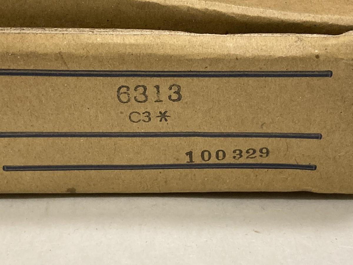 Used Nachi,6313 C3,Deep Groove Ball Bearing