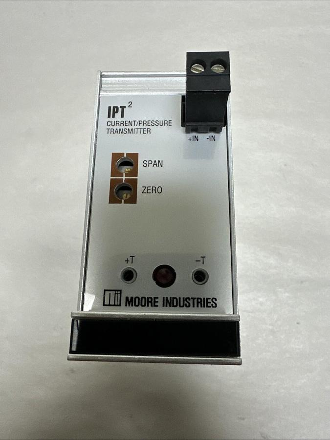 Moore,IPT2/4-20MA/3-27PSIG/35PSI-FA7 (DIN),IPT 2 Transmitter
