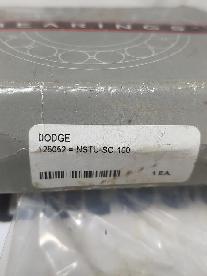 DODGE,125052,NSTU-SC-100 TAKE-UP BEARING 1 INCH BORE NOS