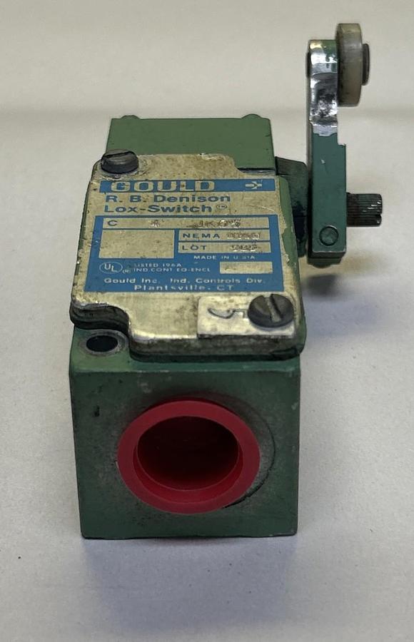 Used GOULD,C4JK05,LIMIT SWITCH