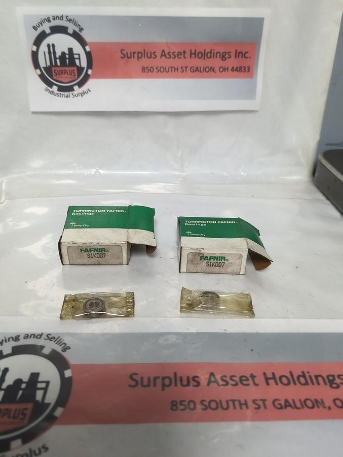 FAFNIR,S1KDD7,MINIATURE SHIELDED BEARING LOT OF 2 NOS