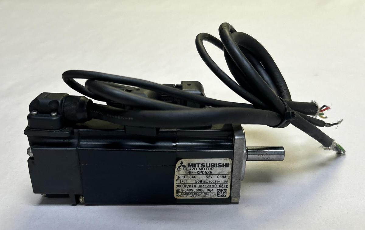 Used MITSUBISHI,HF-KP053B,AC SERVO MOTOR