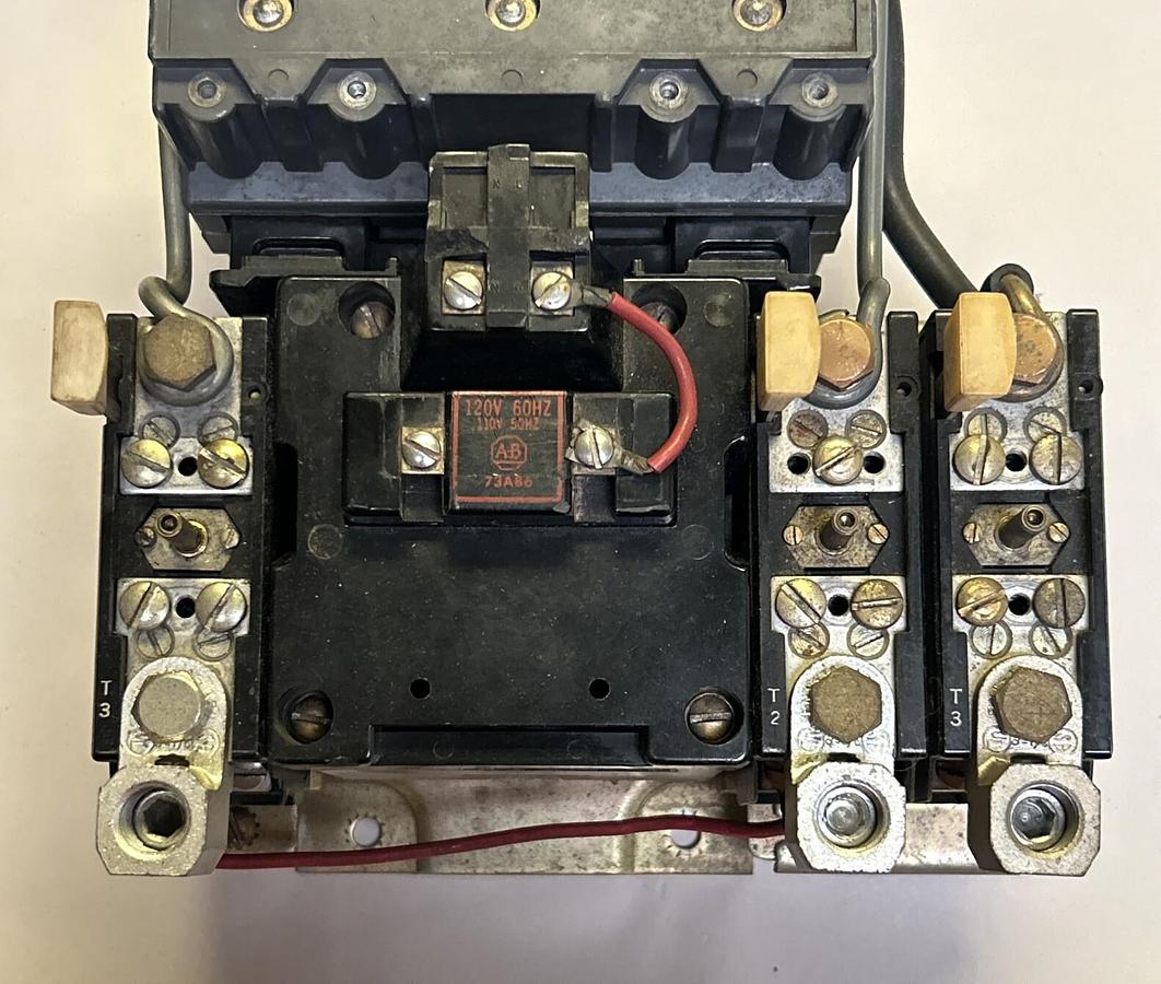 Used ALLEN BRADLEY,SIZE 3,MOTOR STARTER
