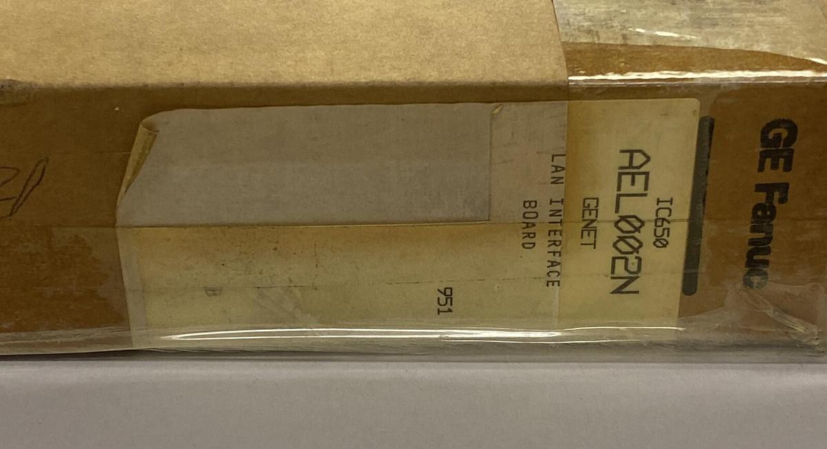 Used GE FANUC,IC650AEL002N,LAN INTERFACE MODULE NEW