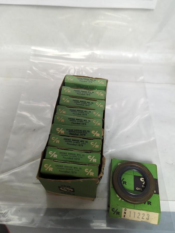 CHICAGO RAWHIDE,11223,OIL SEAL PACK OF 10 NOS