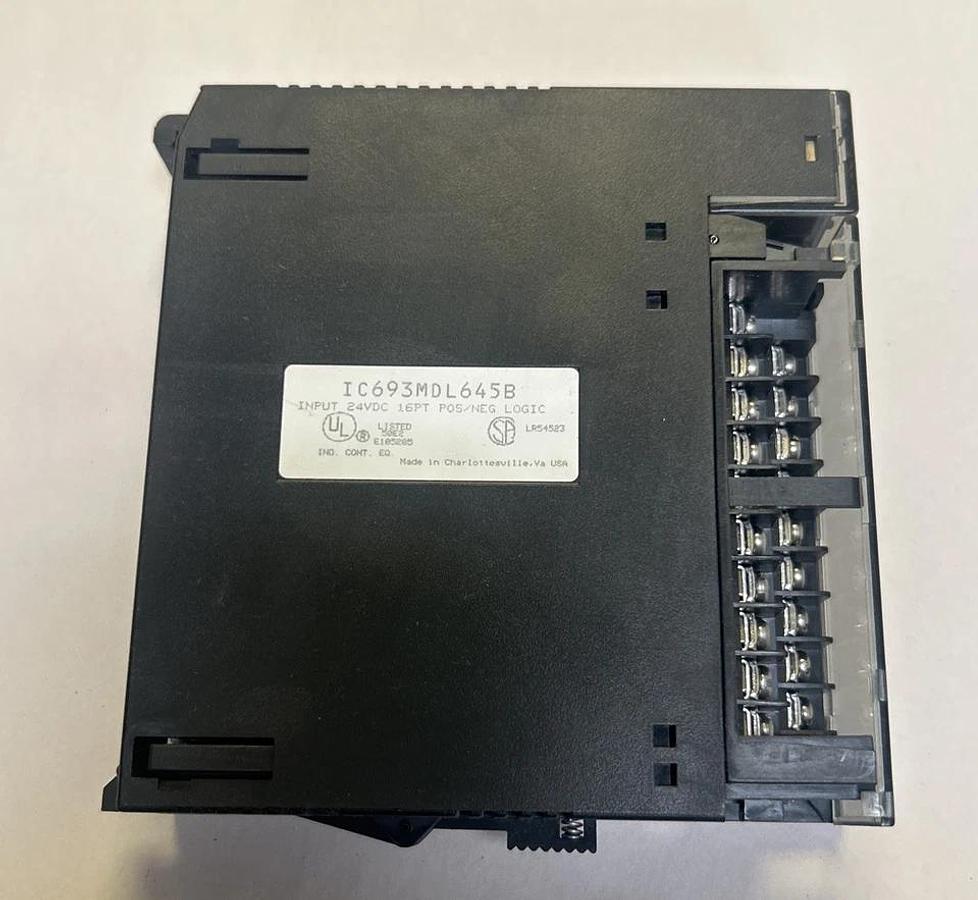 Used GE FANUC,IC693MDL645B,INPUT MODULE