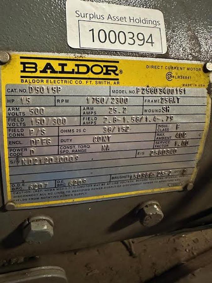 Refurbished Baldor  258AT