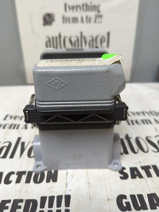 IME,CH 10 LS,MOUNTING BASE PLUG HOUSING CONNECTOR NOS