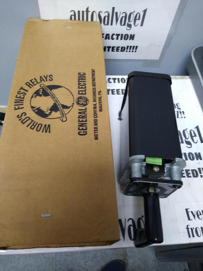 Used General Electric,16SB9DB4A77SSM2P,Rotary Switch TYPE SB-9 NOS