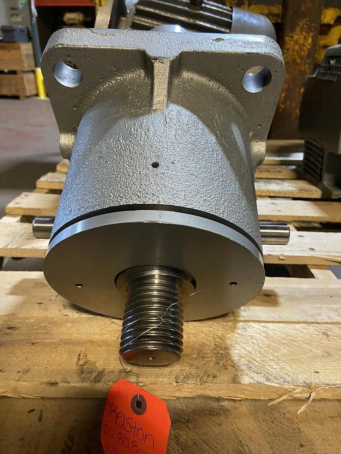 Used Kelston,JACK 50,Precision Worm Gear Screw Jack 50 Rotations to 1 INCH