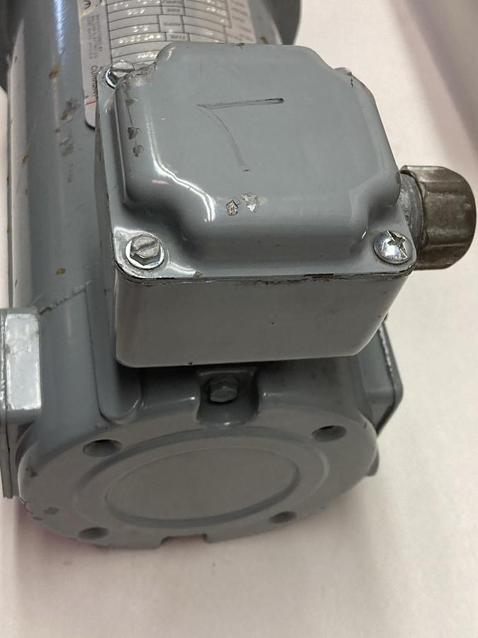 Used Boston Gear,PM925AT-B,Electric Motor 1750 RPM 56C Frame 1/4Hp