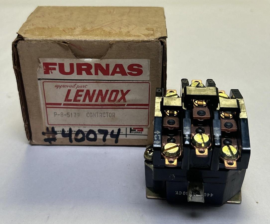 FURNAS,P-8-5179,CONTACTOR NOS